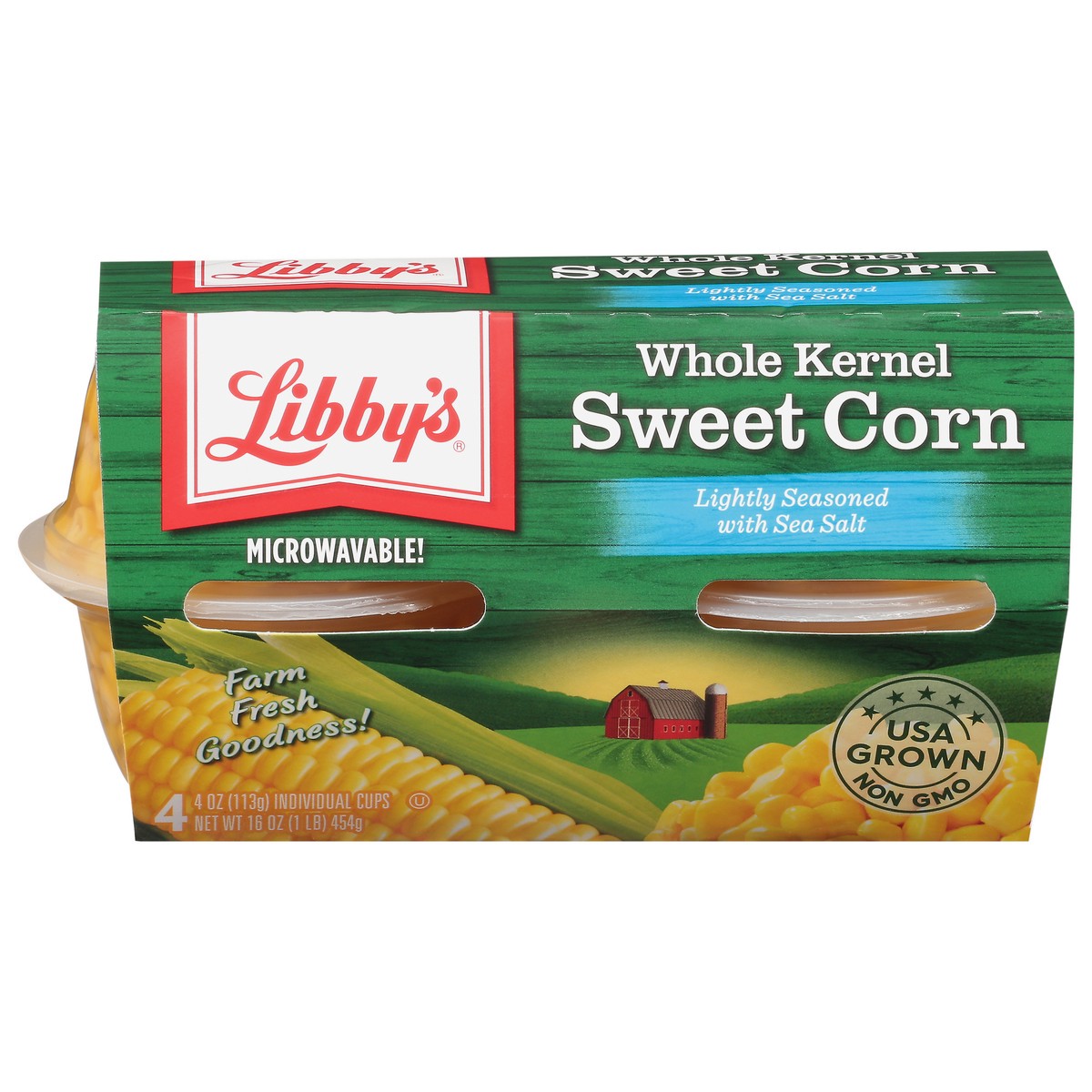 slide 1 of 9, Libby's Whole Kernel Sweet Corn Cups, 