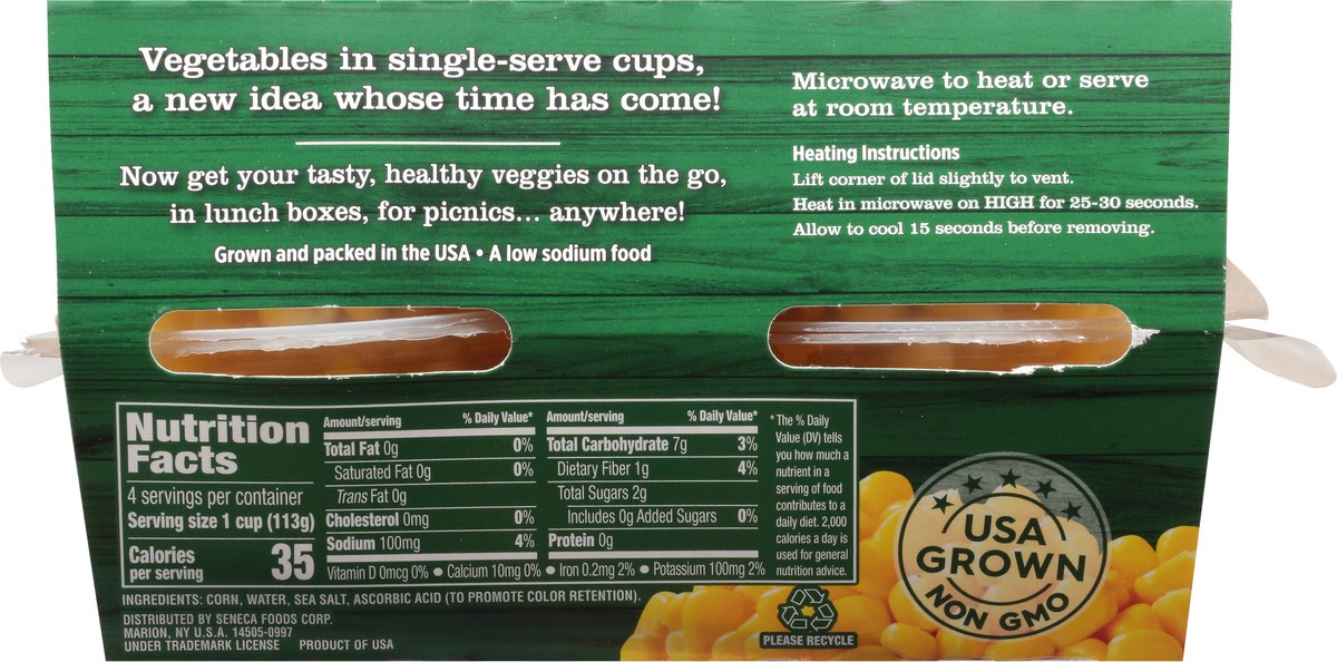 slide 5 of 9, Libby's Whole Kernel Sweet Corn Cups, 