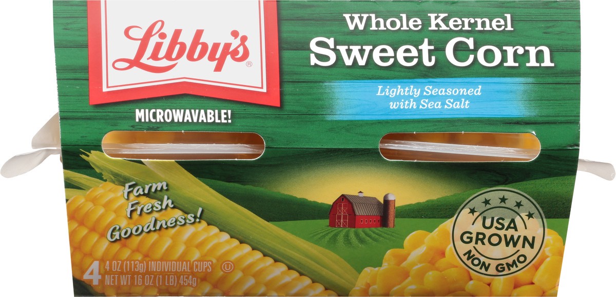 slide 6 of 9, Libby's Whole Kernel Sweet Corn Cups, 