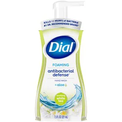 Dial Complete Antibacterial Foaming Hand Wash, Soothing White Tea