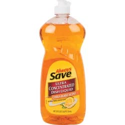 Always Save Ultra Concentrated Dish Liquid - Citrus Burst Scent