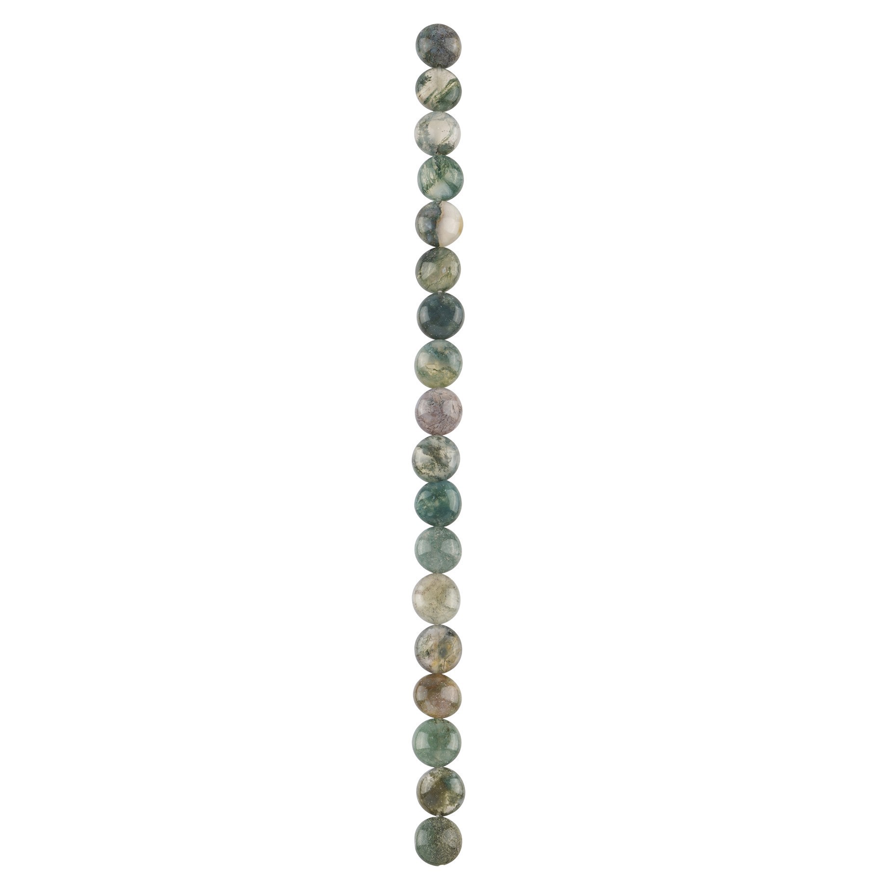 slide 3 of 3, Multicolor Fancy Jasper Flat Round Beads, 10mm By Bead Landing, 10mm