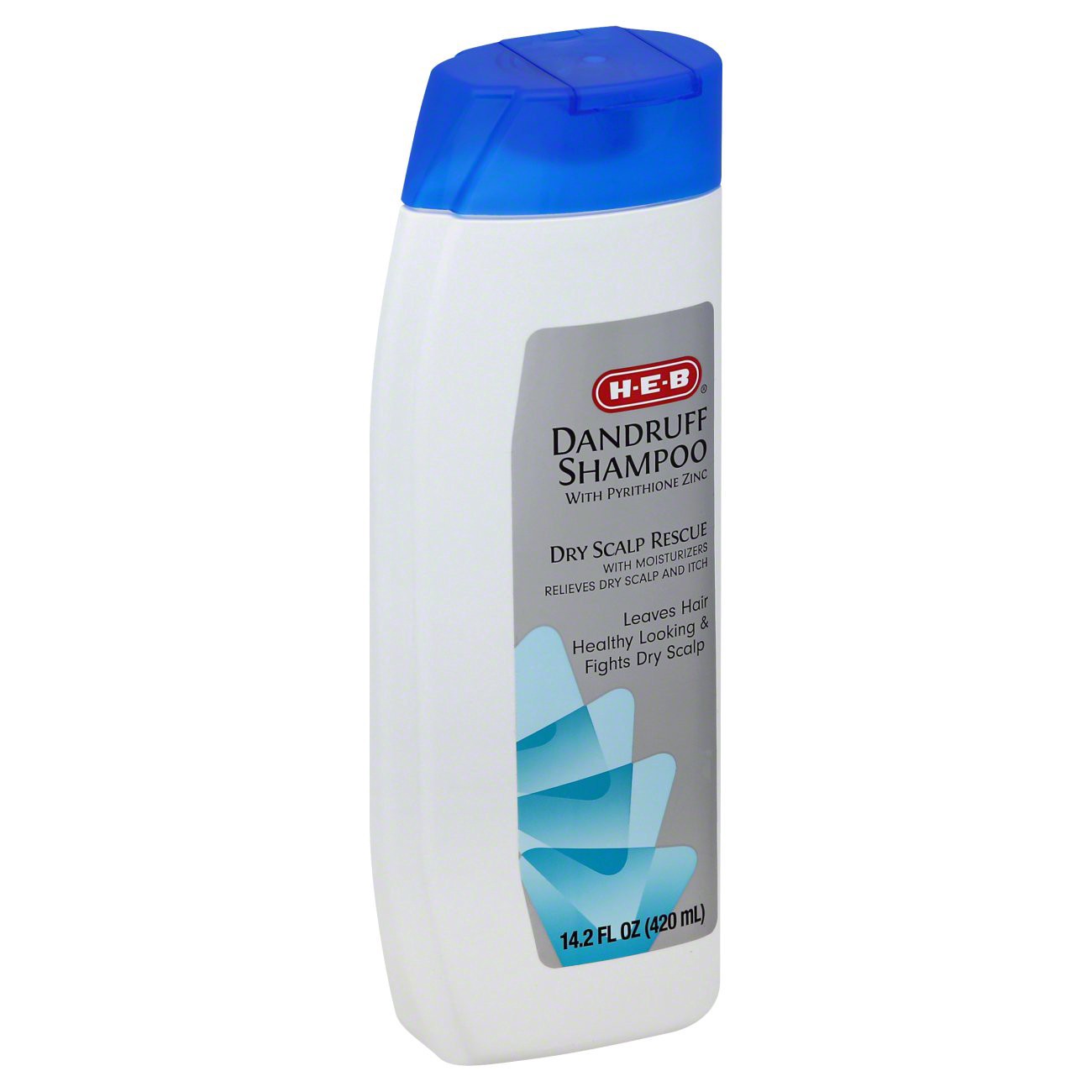 slide 1 of 1, H-E-B Dandruff Shampoo Dry Scalp Recovery, 14.2 oz