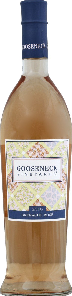 slide 2 of 2, Gooseneck Vineyards Grenache Rosé, 750 ml