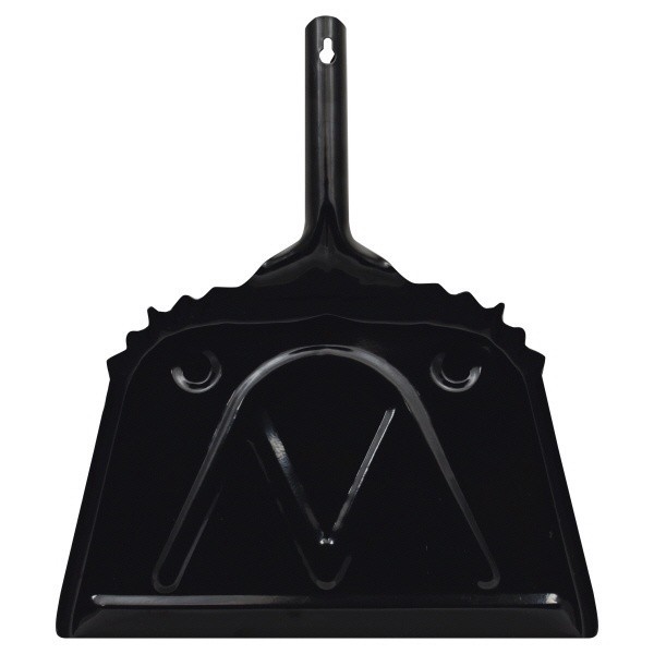 slide 1 of 1, First Street Black Dust Pan, 1 ct