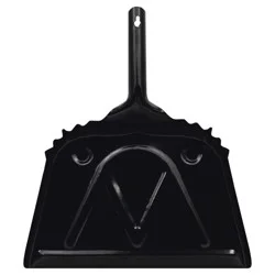 First Street Black Dust Pan