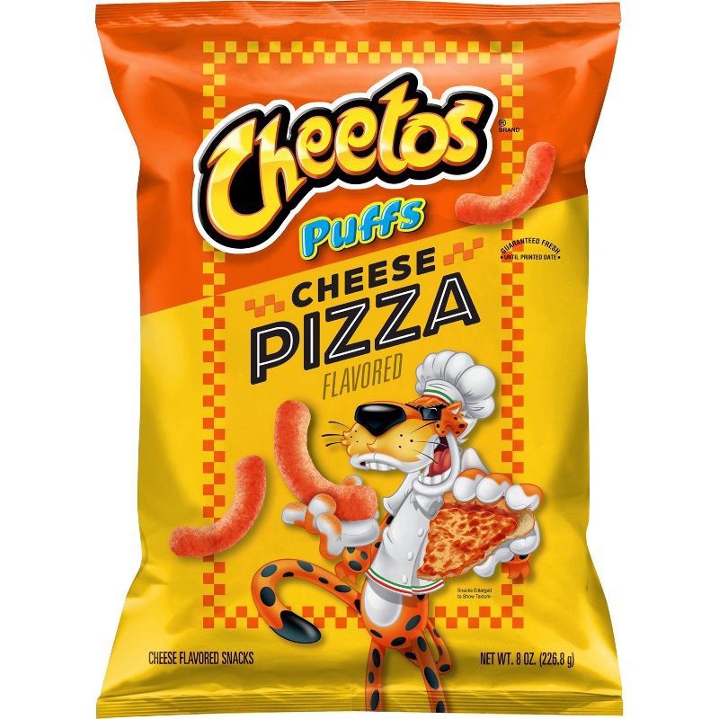slide 1 of 5, Cheetos Cheese Pizza Flavored Snacks - 8oz, 8 oz