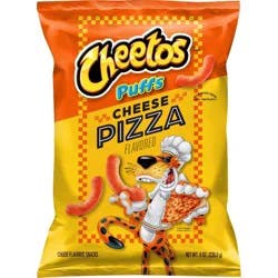 Cheetos Cheese Pizza Flavored Snacks - 8oz
