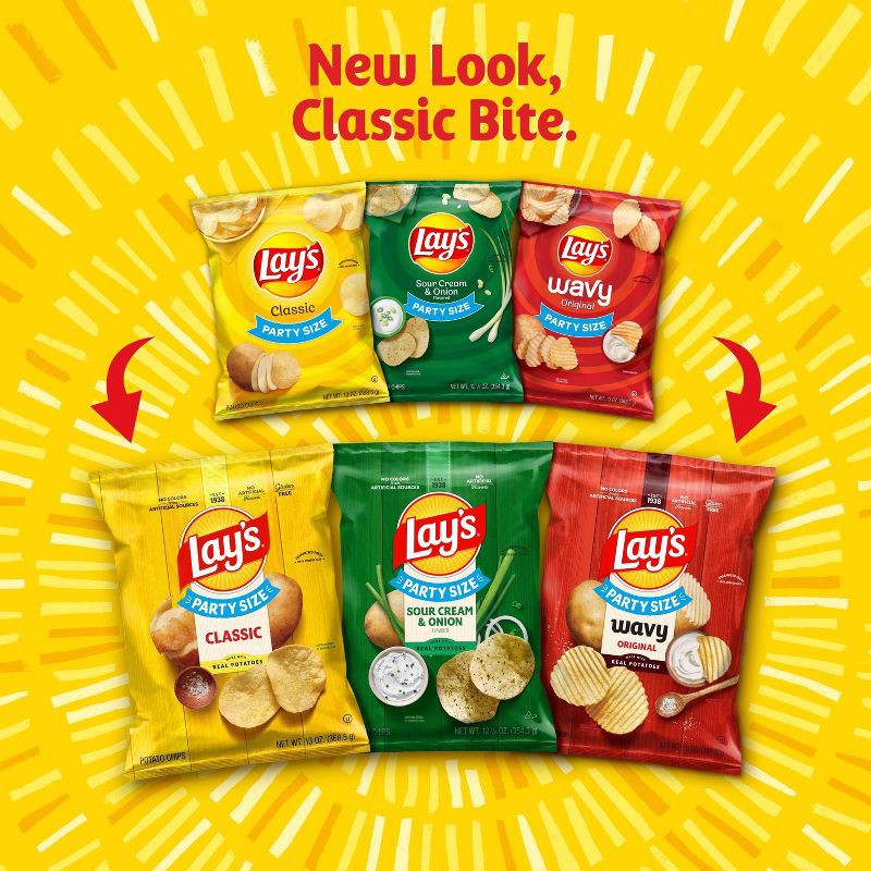 slide 3 of 6, Lay's All Dressed Potato Chips - 7.75oz, 7.75 oz