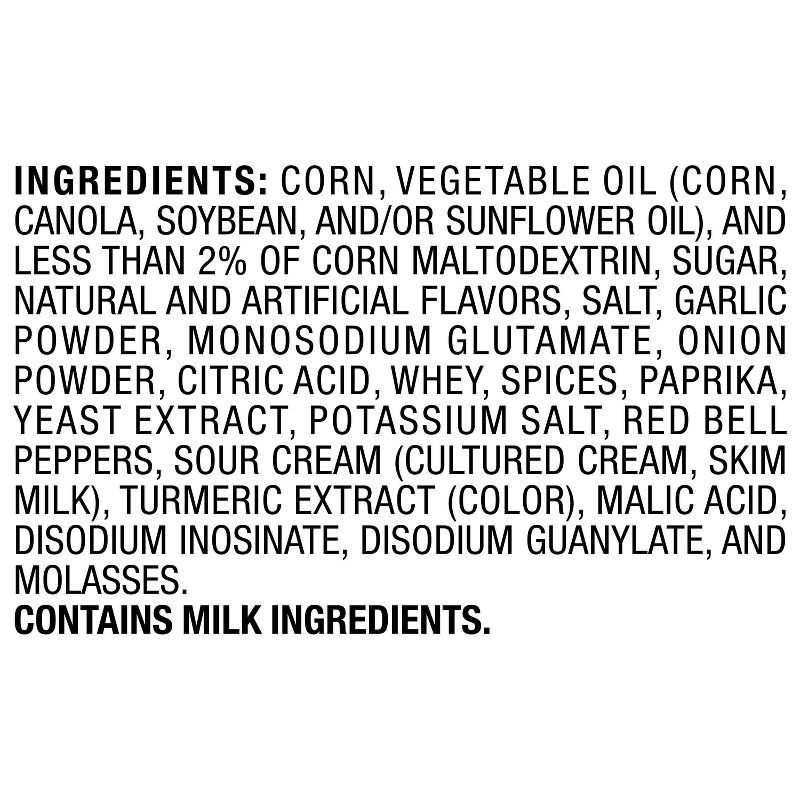 slide 6 of 6, Doritos Tortilla Chips Golden Sriracha - 9.25oz, 9.25 oz