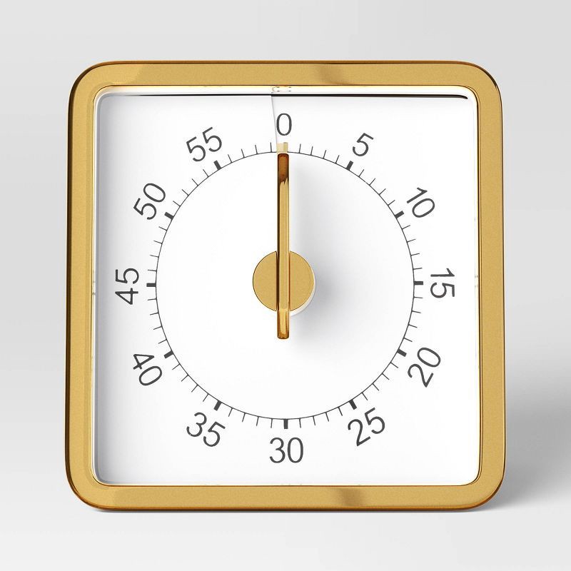 slide 3 of 4, Desk Timer - Threshold™, 1 ct