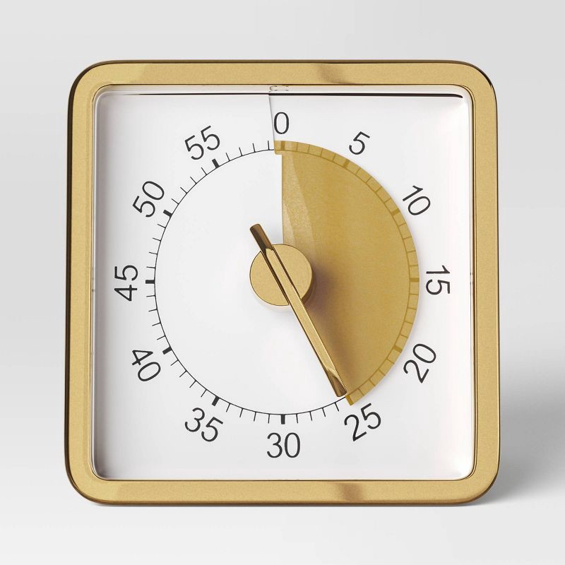slide 4 of 4, Desk Timer - Threshold™, 1 ct