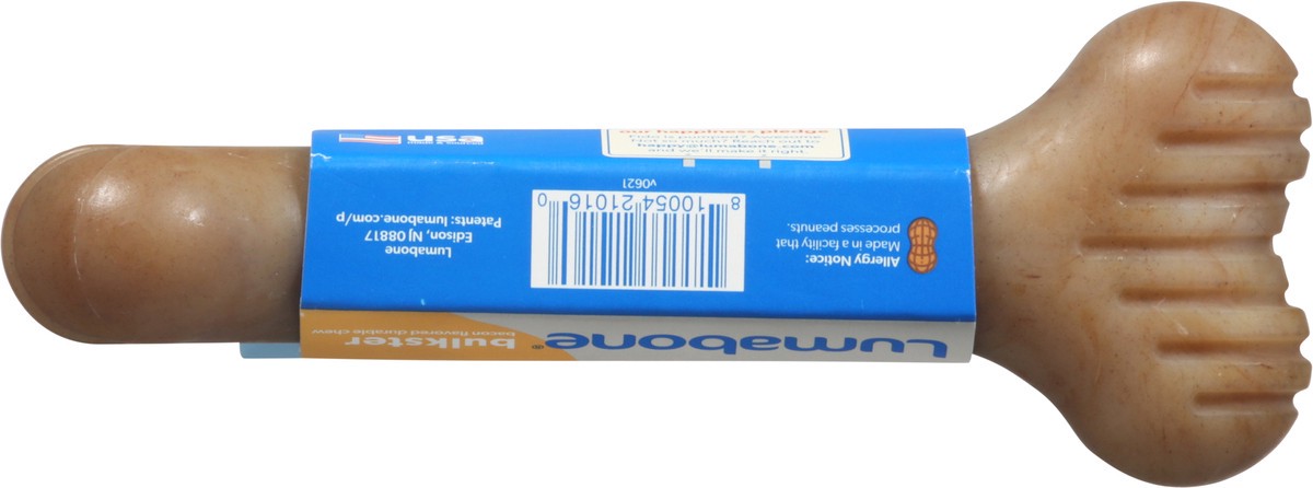 slide 3 of 9, LumaBone Bacon Durable Chew Medium 1 ea, 1 ct