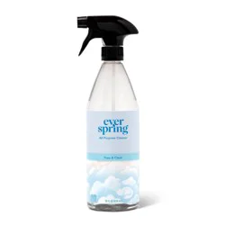 Unscented Free & Clear All Purpose Cleaner - 28 fl oz - Everspring™