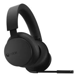 Microsoft Xbox Wireless Stereo Headset - Xbox One/Series X|S/PC: Hybrid Connectivity, Foam Ear Cushions