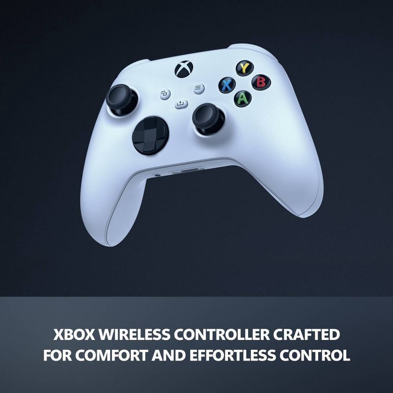 slide 3 of 7, Microsoft Xbox Console Series S White with 1TB: USB-C Connection & Wi-Fi 5, 1 ct