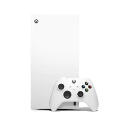 Microsoft Xbox Console Series X White All Digital: 1TB Storage, Wi-Fi 5, USB-C, Wireless Controller