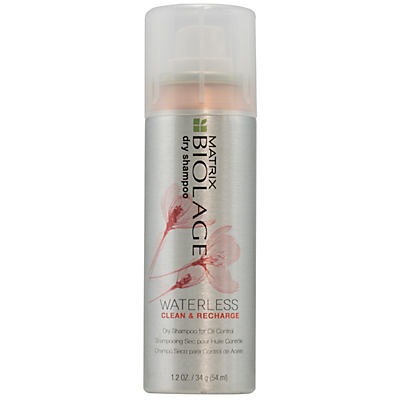 slide 1 of 1, Matrix Biolage Waterless Clean & Recharge Dry Shampoo, 1.2 oz