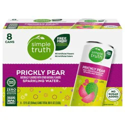 Simple Truth Naturally Flavored Prickly Pear Seltzer Water