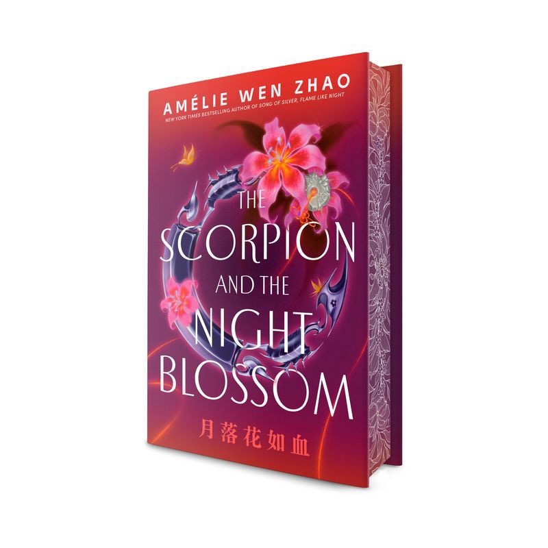 slide 1 of 1, Random House The Scorpion and the Night Blossom - (The Three Realms) by Amélie Wen Zhao (Hardcover), 1 ct