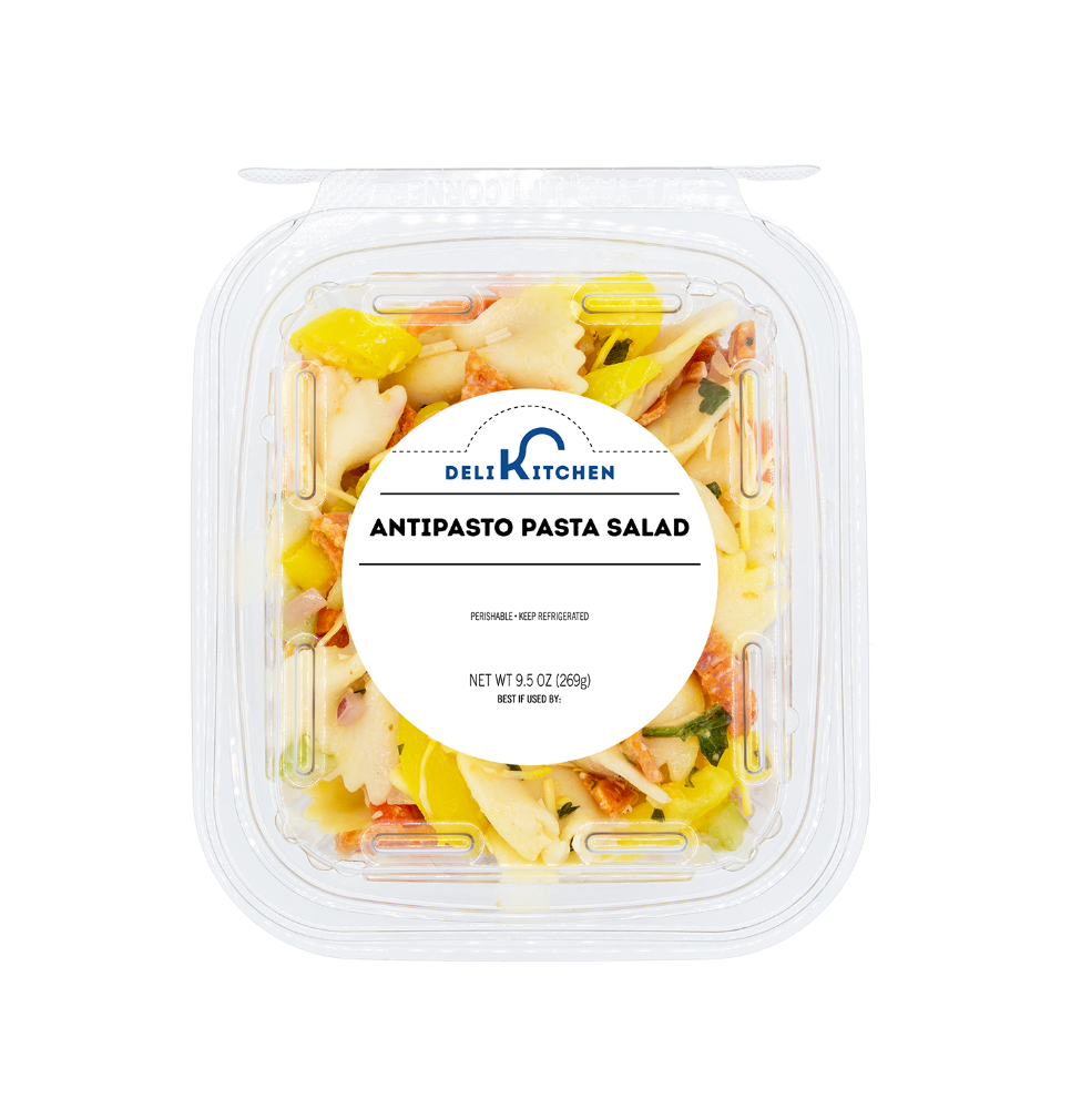 slide 1 of 1, Deli Kitchen Antipasto Salad, 9.5 oz