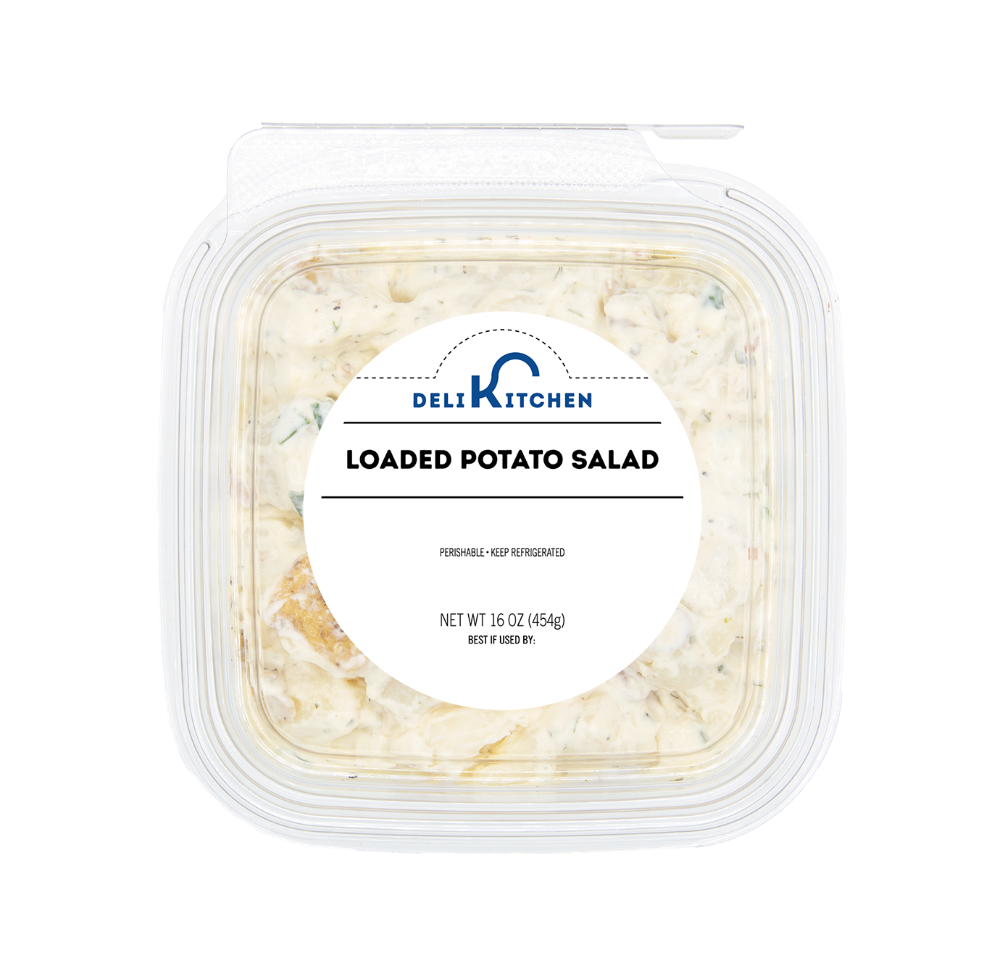 slide 1 of 1, Deli Kitchen Loaded Potatoe Salad, 16 oz