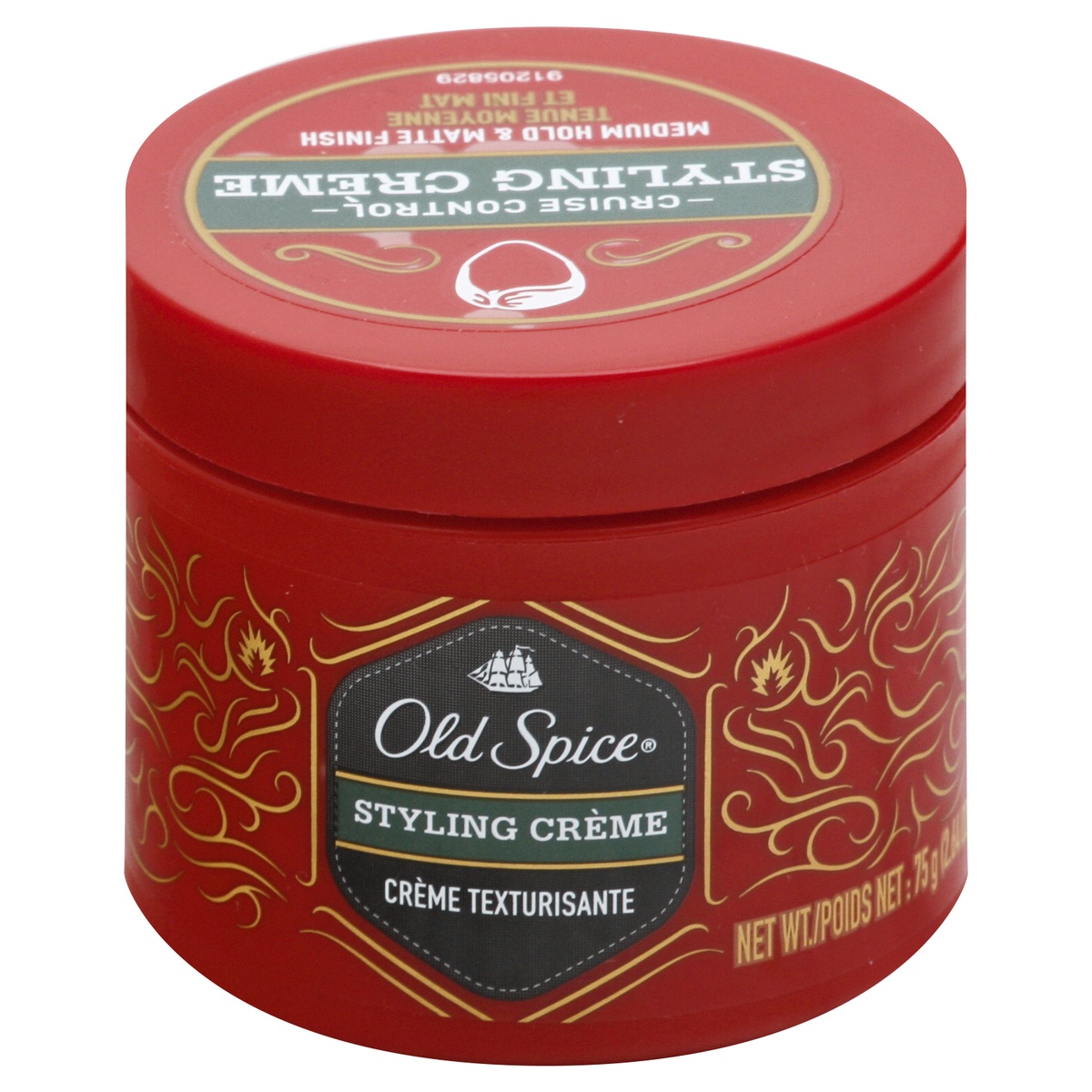 slide 1 of 4, Old Spice Styling Creme 75 gr, 75 g