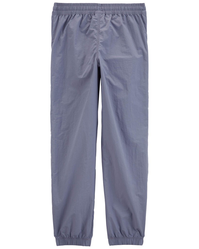slide 2 of 3, Oshkosh Kid Drawstring Joggers Blue 4, 1 ct