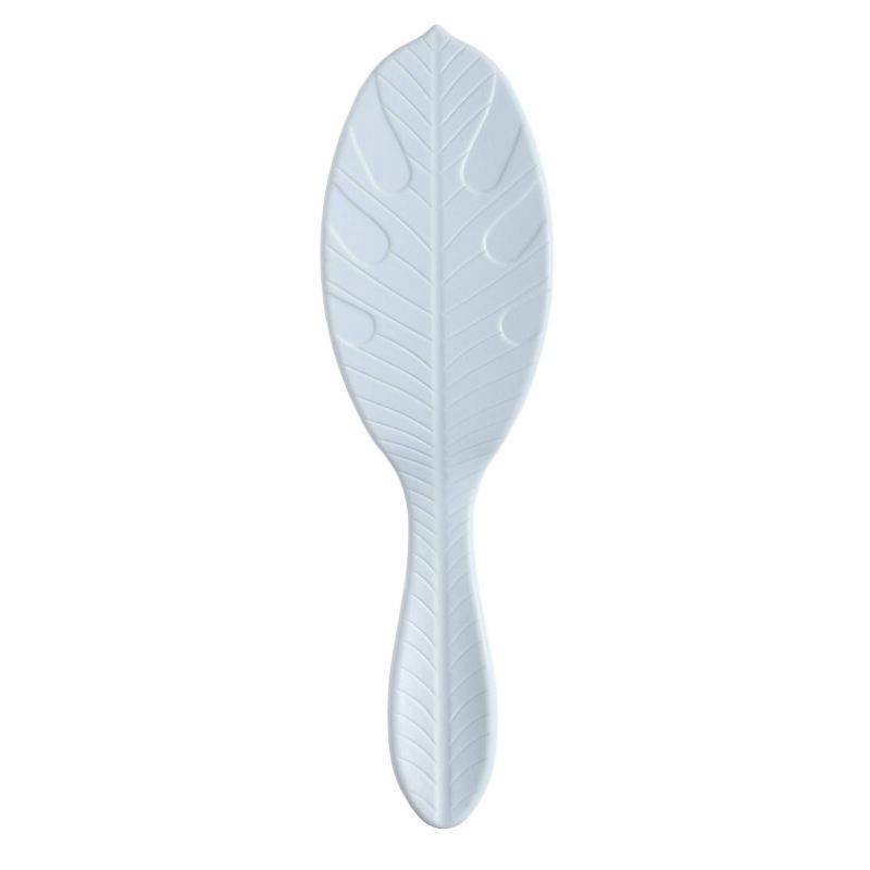 slide 1 of 6, Wet Brush Go Green Treat and Shine Coconut Detangling Hair Brush - Icy Blue, 1 ct