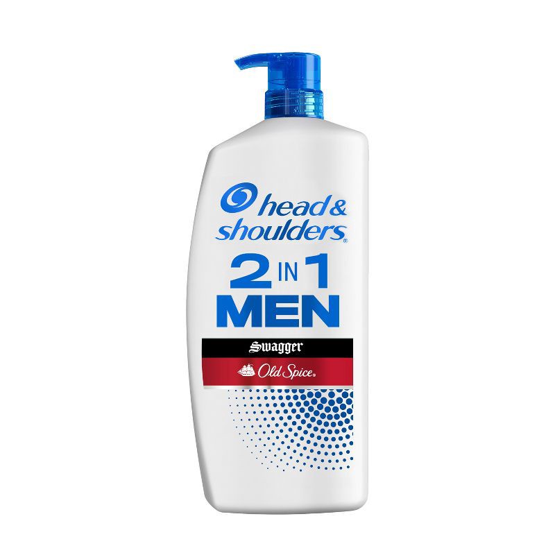 slide 1 of 10, Head & Shoulders Old Spice 2-in-1 Shampoo and Conditioner - 28.2 fl oz: Paraben-Free, For All Hair Types, Basic Cleansing, 28.2 fl oz