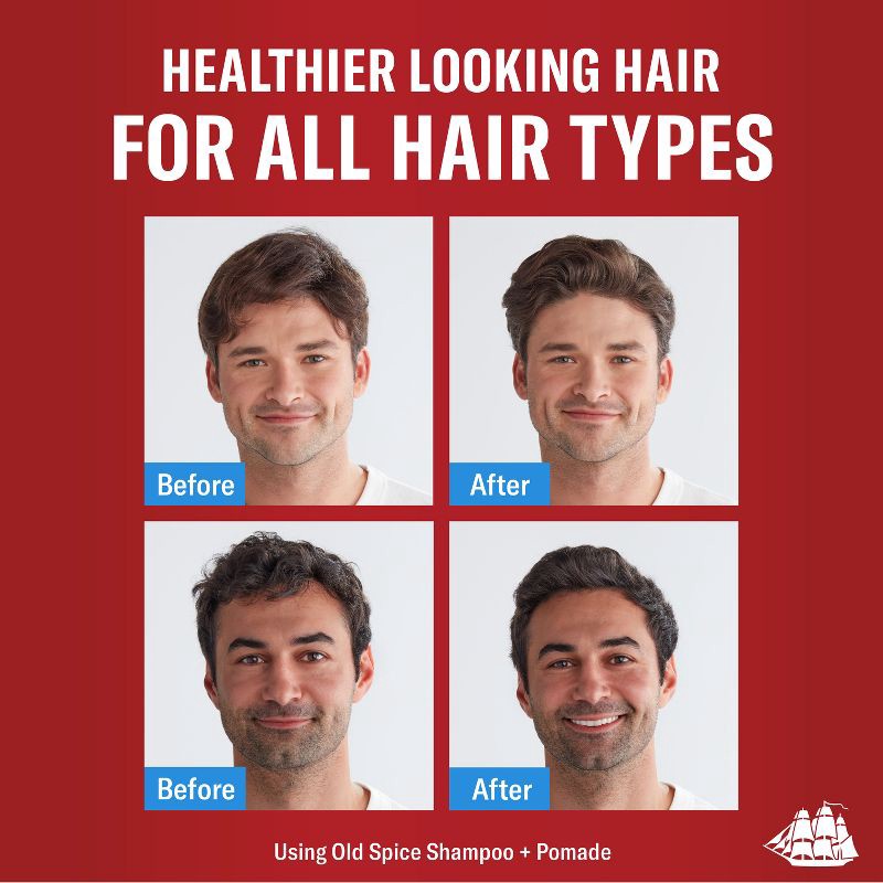 slide 4 of 9, Old Spice 2-in-1 Shampoos and Conditioner - Fresh Clean - 21.9 fl oz, 21.9 fl oz