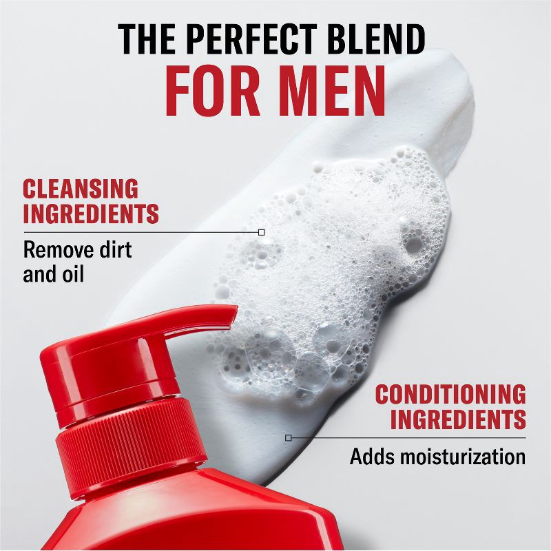 slide 5 of 9, Old Spice 2-in-1 Shampoos and Conditioner - Fresh Clean - 21.9 fl oz, 21.9 fl oz