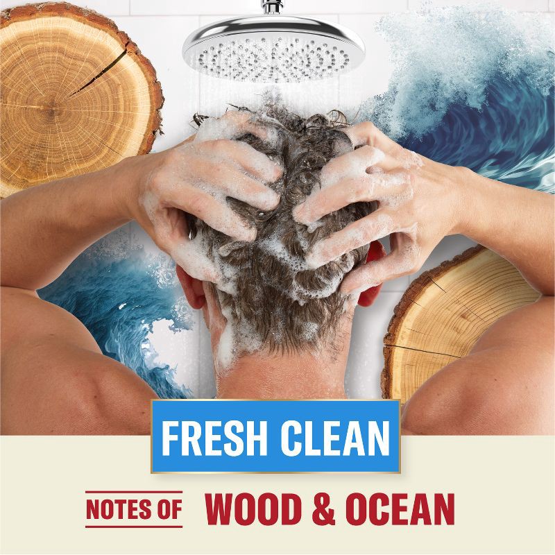 slide 6 of 9, Old Spice 2-in-1 Shampoos and Conditioner - Fresh Clean - 21.9 fl oz, 21.9 fl oz