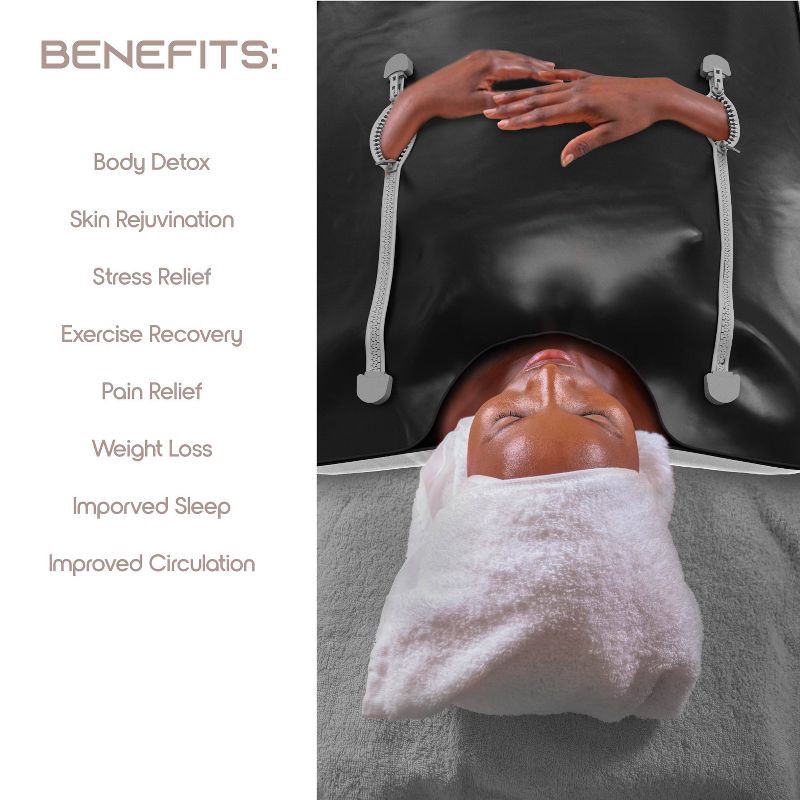 slide 6 of 9, SLF Infrared Sauna Blanket, 1 ct