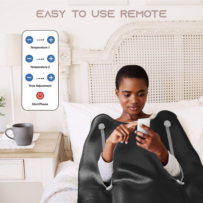 slide 7 of 9, SLF Infrared Sauna Blanket, 1 ct