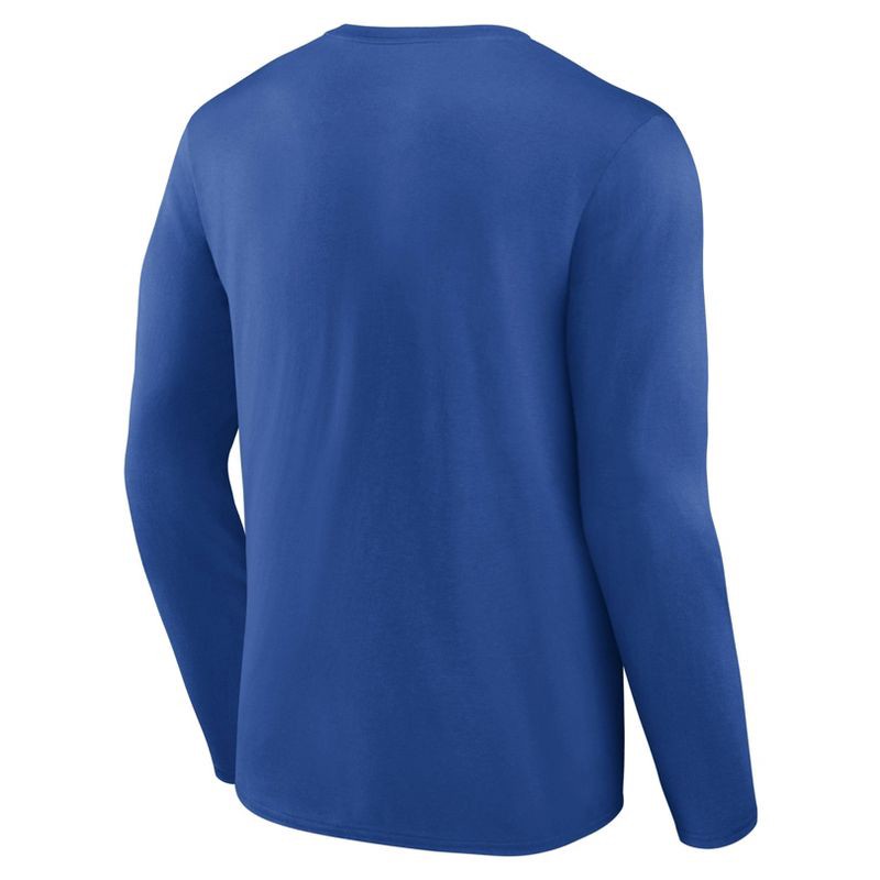 slide 3 of 3, MLB Chicago Cubs Men's Long Sleeve Core T-Shirt - M: Crew Neck, Tagless, 1 ct