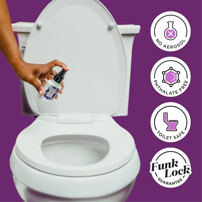 slide 7 of 16, Poo-Pourri Orchid Vanilla Blossom Toilet Spray 2 fl oz, 2 fl oz