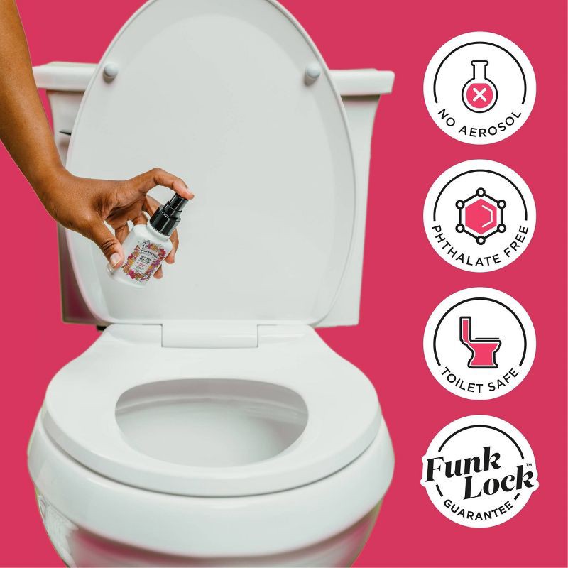 slide 6 of 15, Poo-Pourri 2 fl oz Yuzu Twist Toilet Spray Orange, 2 fl oz