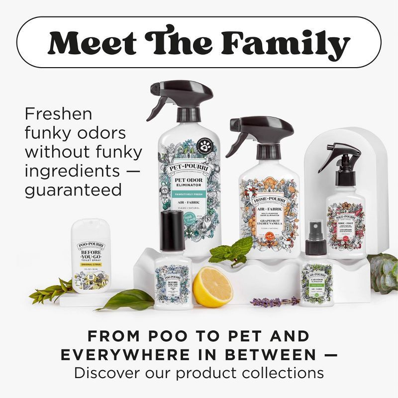 slide 8 of 15, Poo-Pourri 2 fl oz Yuzu Twist Toilet Spray Orange, 2 fl oz