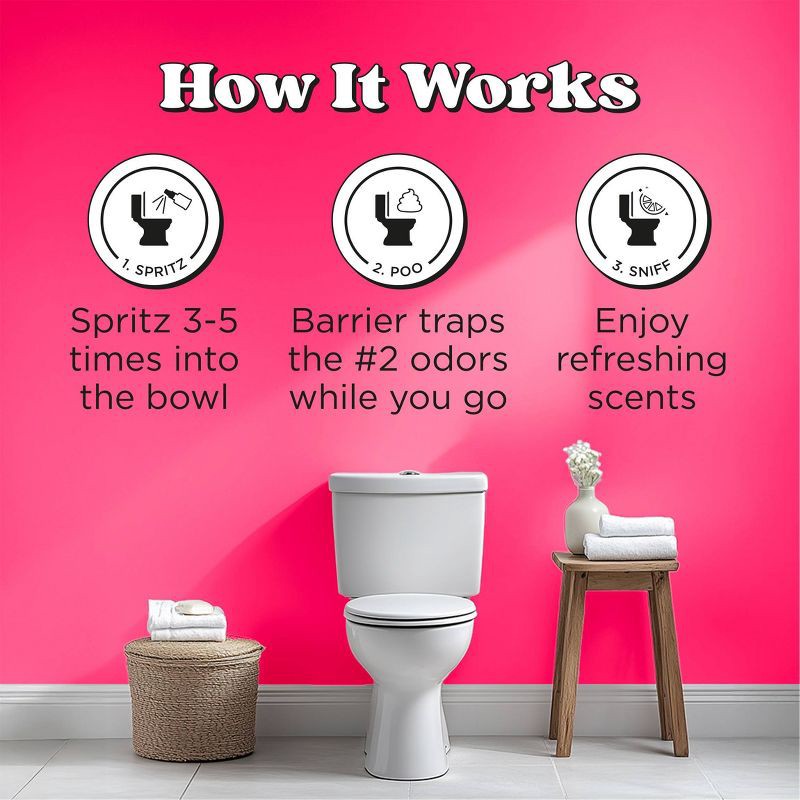 slide 12 of 15, Poo-Pourri 2 fl oz Yuzu Twist Toilet Spray Orange, 2 fl oz