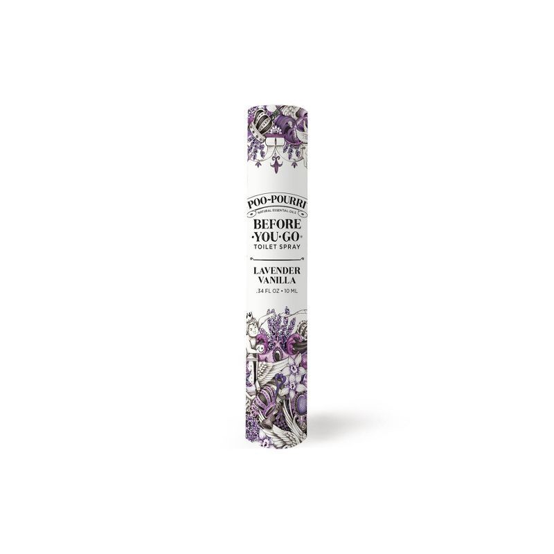 slide 4 of 5, Poo-Pourri 3pk Spring 2025 Edition 'On The Go' Toilet Spray 10ml, 3 ct, 10 ml