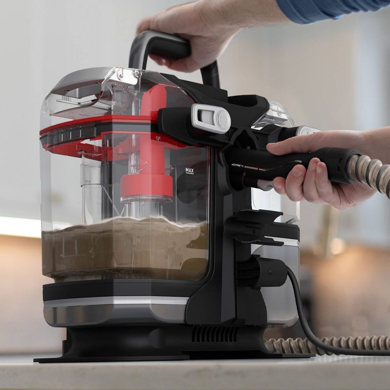 slide 5 of 6, Hoover CleanSlate XL Deep Cleaning Spot Cleaner: Portable Carpet & Upholstery Cleaner, Electric, 0.75L Tank, 22ft Cord, 0.75 liter, 22 ft