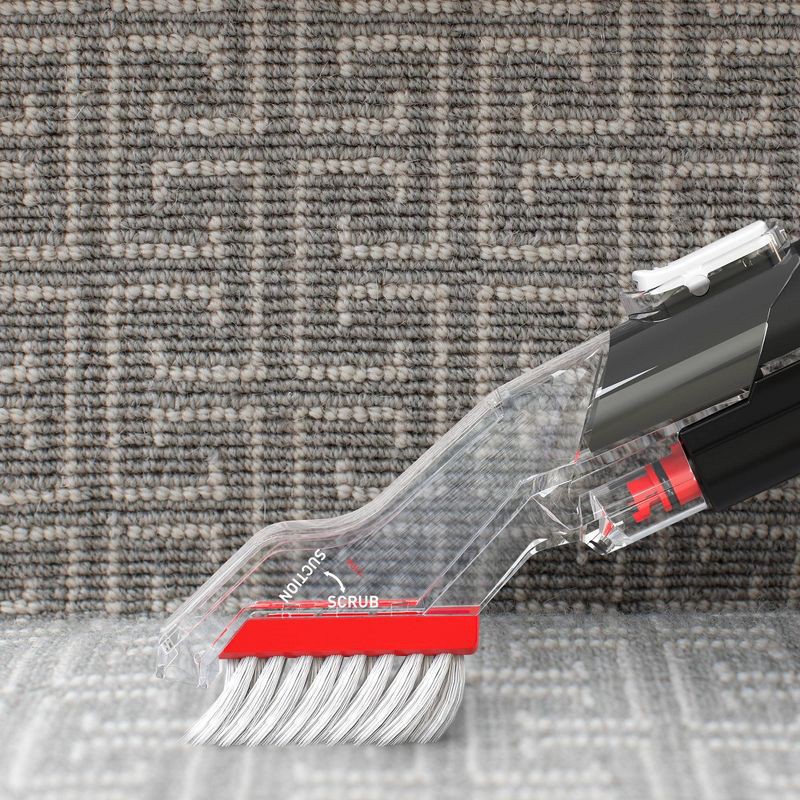 slide 6 of 6, Hoover CleanSlate XL Deep Cleaning Spot Cleaner: Portable Carpet & Upholstery Cleaner, Electric, 0.75L Tank, 22ft Cord, 0.75 liter, 22 ft