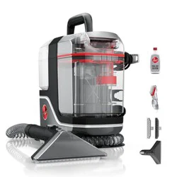 Hoover CleanSlate XL Deep Cleaning Spot Cleaner: Portable Carpet & Upholstery Cleaner, Electric, 0.75L Tank, 22ft Cord