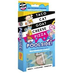 Dolphin Hat Games Taco Cat Goat Cheese Pizza Poolside Edition Card Game: Creative Thinking Party Game
