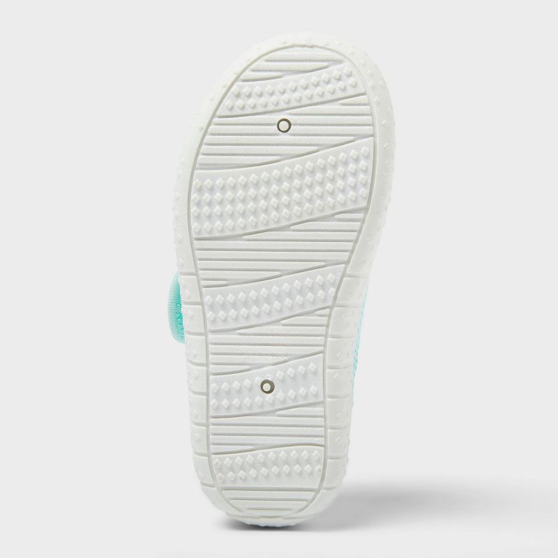 slide 4 of 4, Toddler Hartley Water Shoes - Sun Squad™ Green 5-6: Hook & Loop, Breathable, Textured Outsole, 1 ct