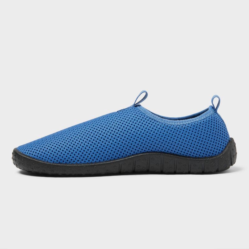 slide 2 of 4, Kids' Corbin Water Shoes - Sun Squad™ Blue 13-1: Slip-On, Breathable Upper, Textured Outsole, 1 ct