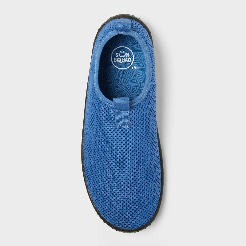 slide 3 of 4, Kids' Corbin Water Shoes - Sun Squad™ Blue 13-1: Slip-On, Breathable Upper, Textured Outsole, 1 ct