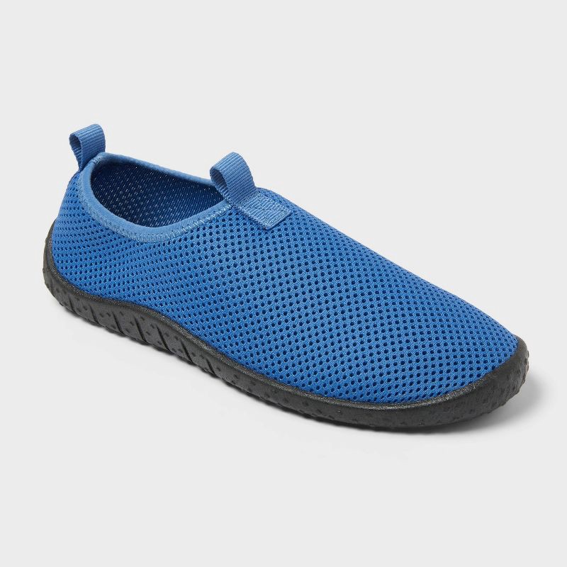 slide 1 of 4, Kids' Corbin Water Shoes - Sun Squad™ Blue 13-1: Slip-On, Breathable Upper, Textured Outsole, 1 ct