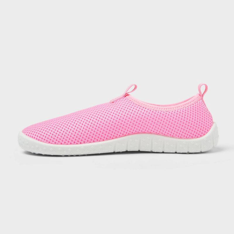 slide 2 of 4, Kids' Corbin Water Shoes - Sun Squad™ Pink 4-5: Slip-On, Breathable Upper, Textured Outsole, 1 ct